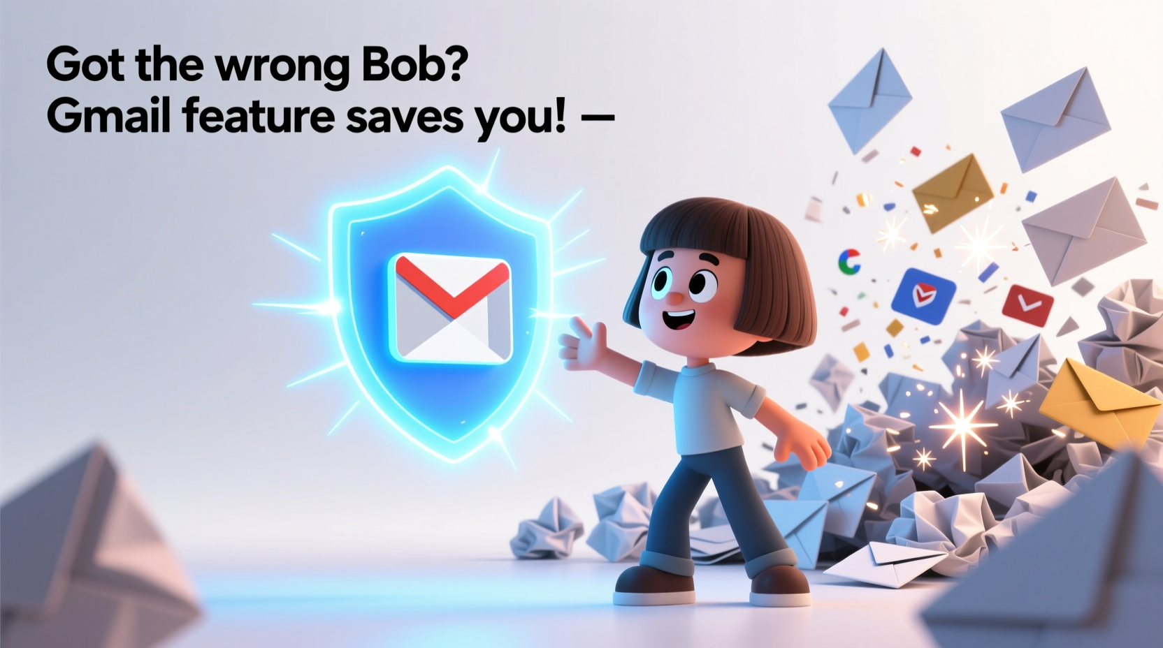got the wrong bob gmail feature saves you from emaili
