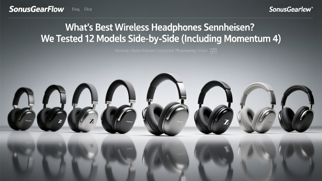 Best Wireless Headphones Sennheiser (2026)