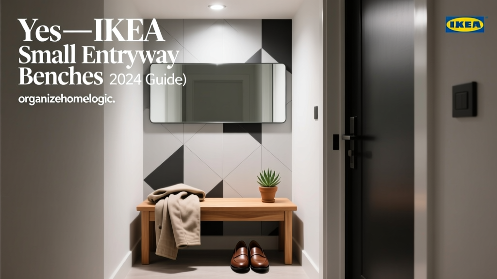 Yes — IKEA Small Entryway Benches (2024 Guide)