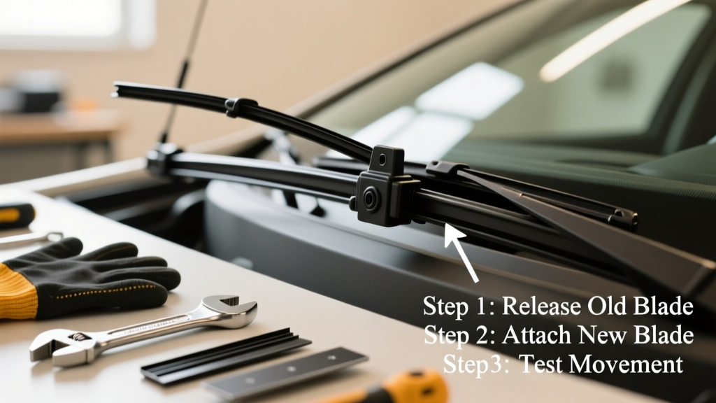 How to Replace Wiper Blades on Your Car