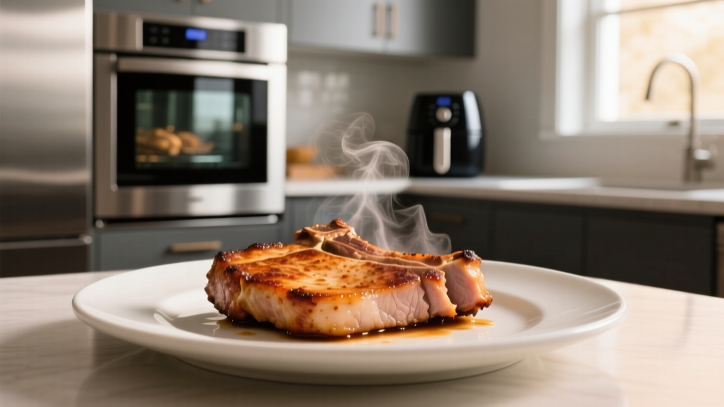 Air Fryer Pork Chops: Perfect Time & Temp Guide