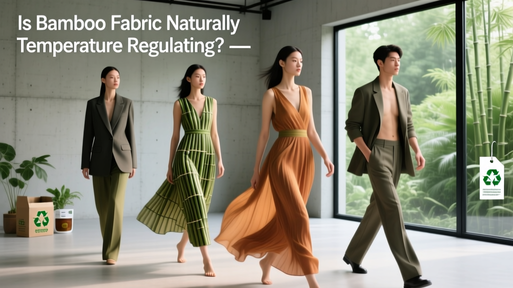 Is Bamboo Fabric Naturally Temperature Regulating?