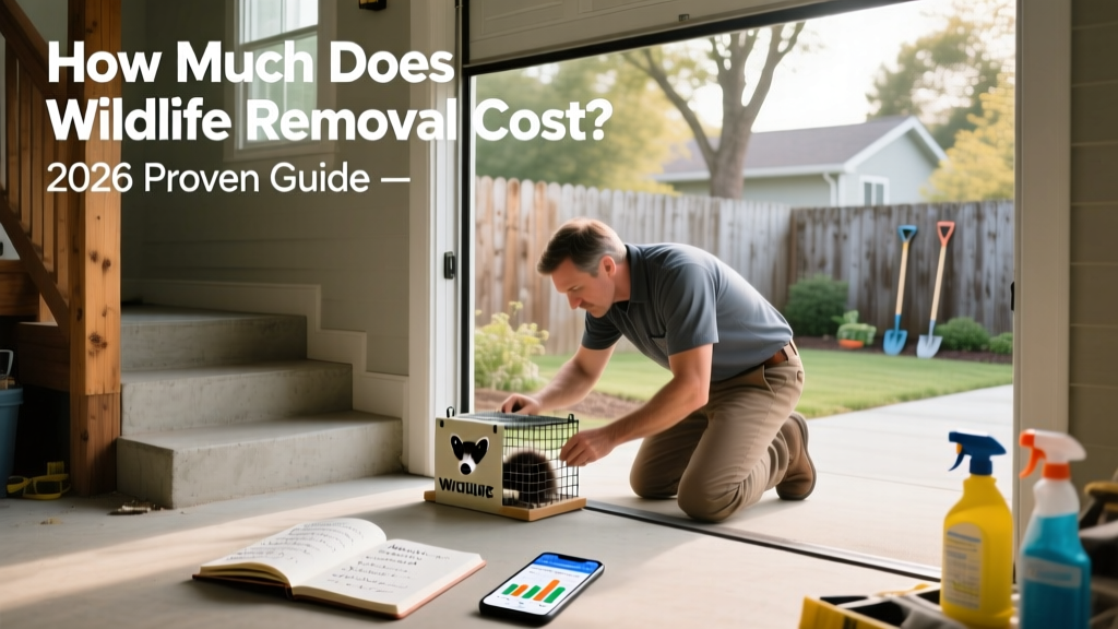 How Much Does Wildlife Removal Cost? 2026 Proven Guide