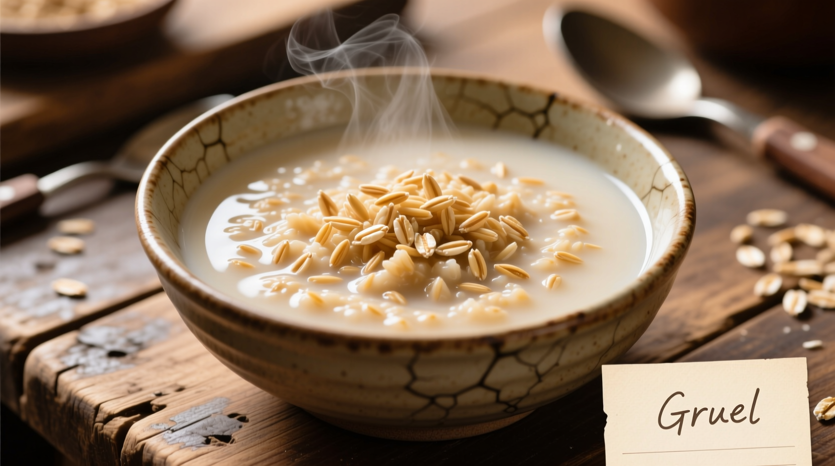 What Is Gruel Food: History, Preparation & Modern Uses