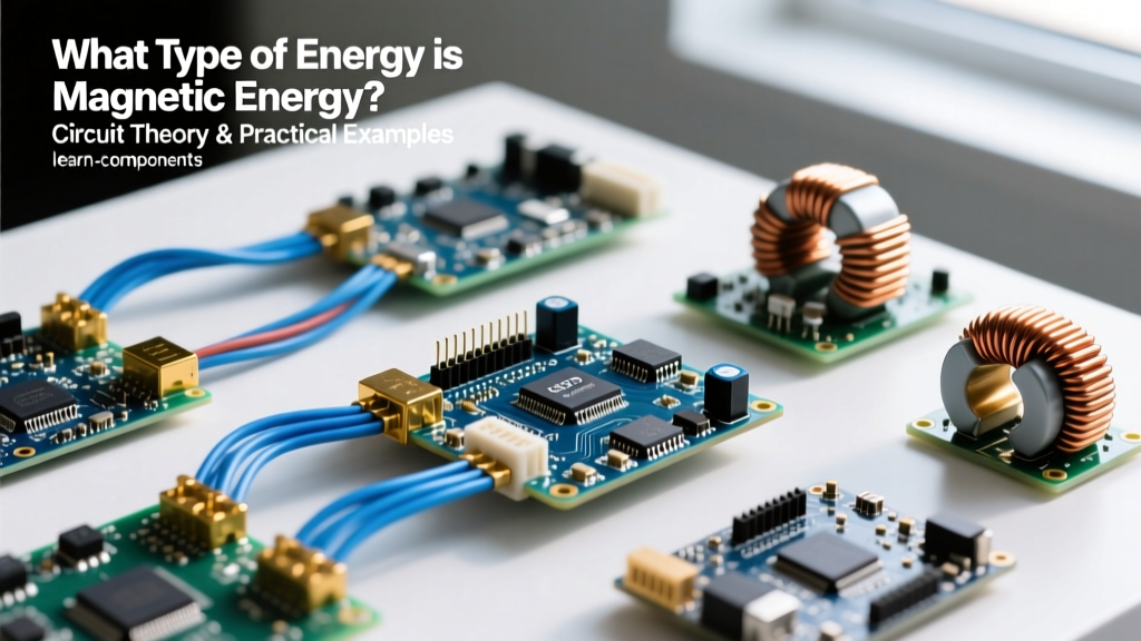 What Type of Energy is Magnetic Energy? Circuit Theory & Practical Examples