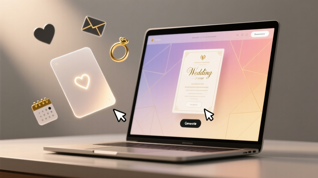 Wedding Cards Online (2026): Design in 30 Minutes, No Skills