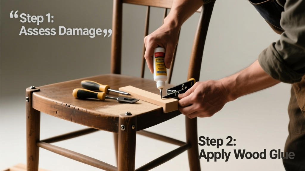 How to Repair Chairs: Step-by-Step Fixes