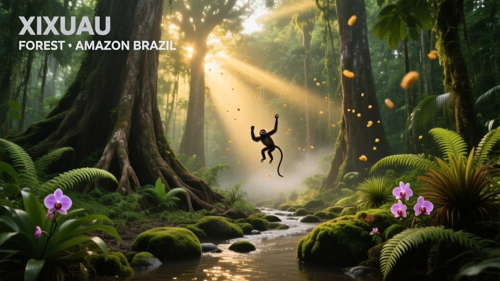 Xixuau Forest Reserve: A Scientific Sanctuary and Cultural Haven Deep in the Amazon Basin