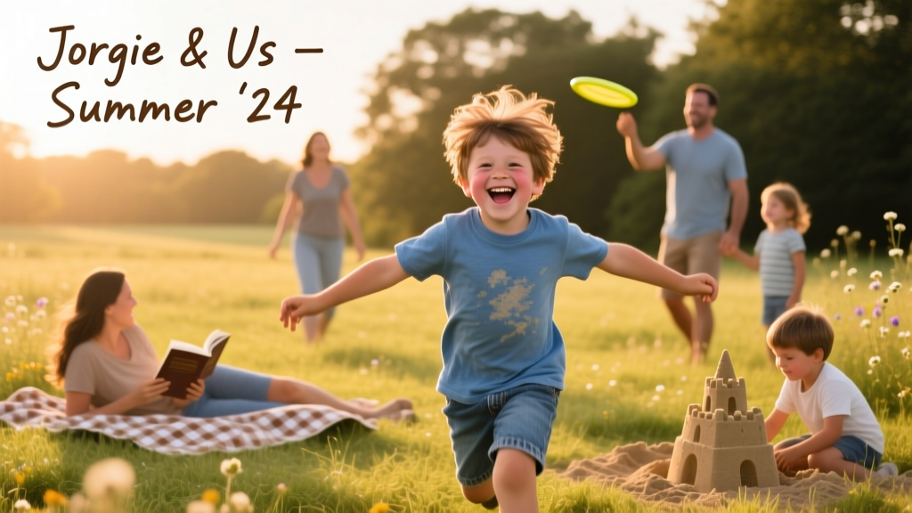 Jorgie: A Practical Framework for Parenting with Joy, Resilience, and Intentional Connection