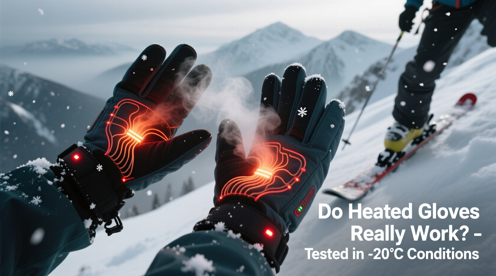 do heated gloves really work for skiing or are they just for show