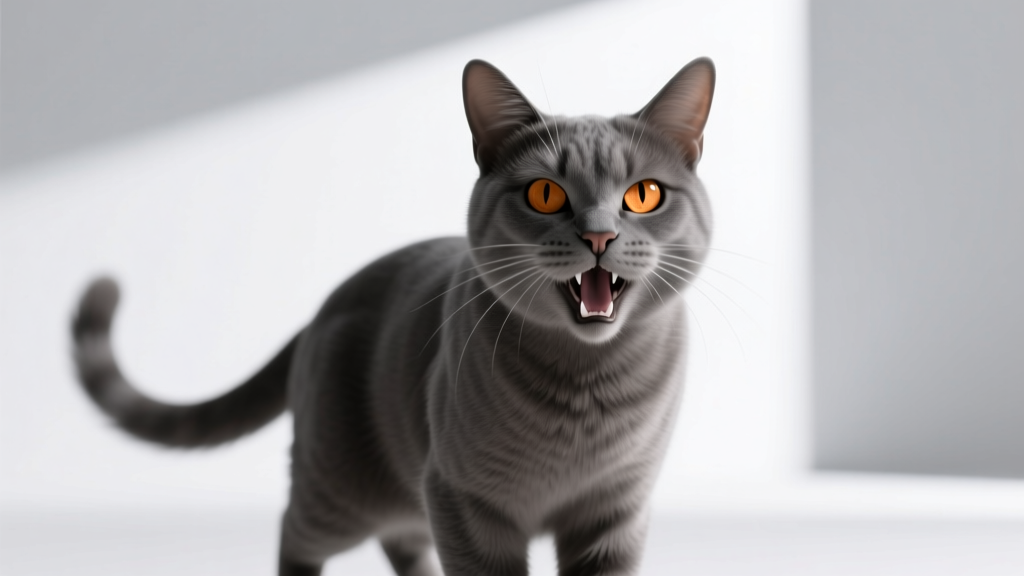 Why Cat Hissing Behavior Dangers