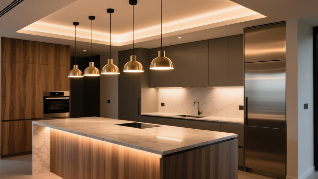 Kitchen Island Lighting: Fix 3-Pendant Spacing Errors