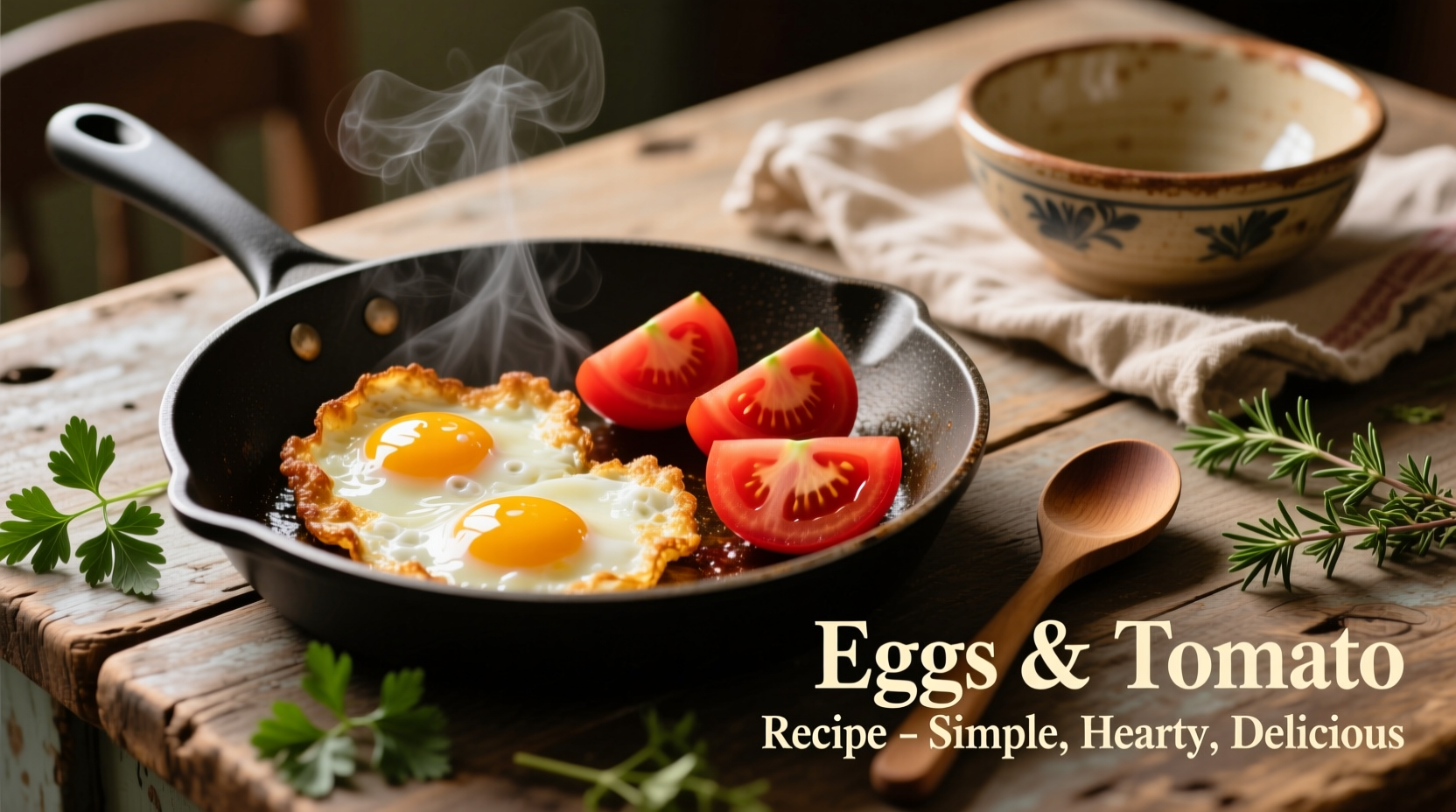 Perfect Eggs Tomato Recipe: 15-Minute Meal Guide