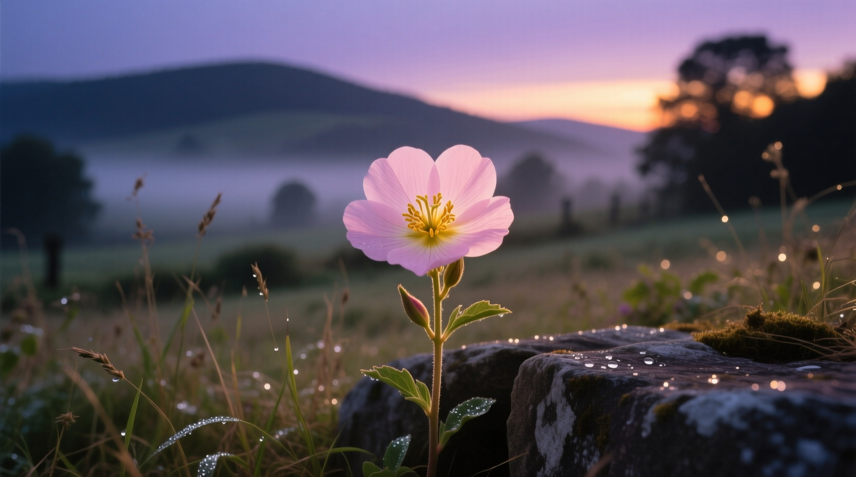 growing evening primrose