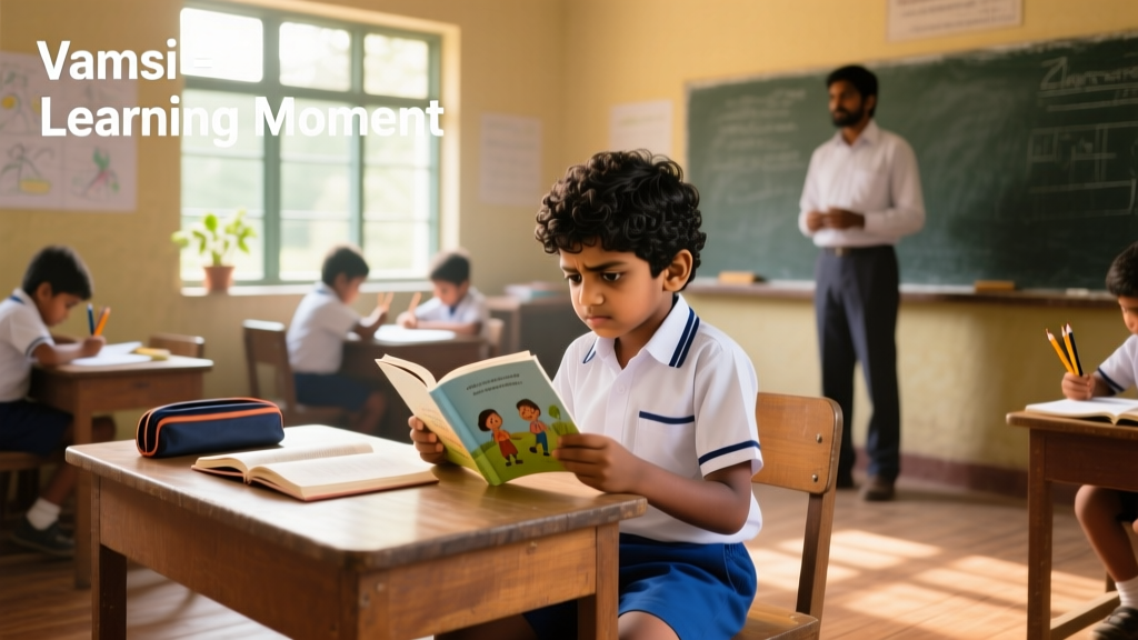 Vamsi: A Case Study in Early Childhood Development, Cultural Identity, and Inclusive Curriculum Design