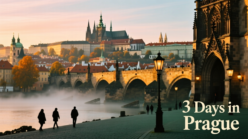 3 Days in Prague: A Thoughtful, Locally-Informed Itinerary Beyond the Castle Gates