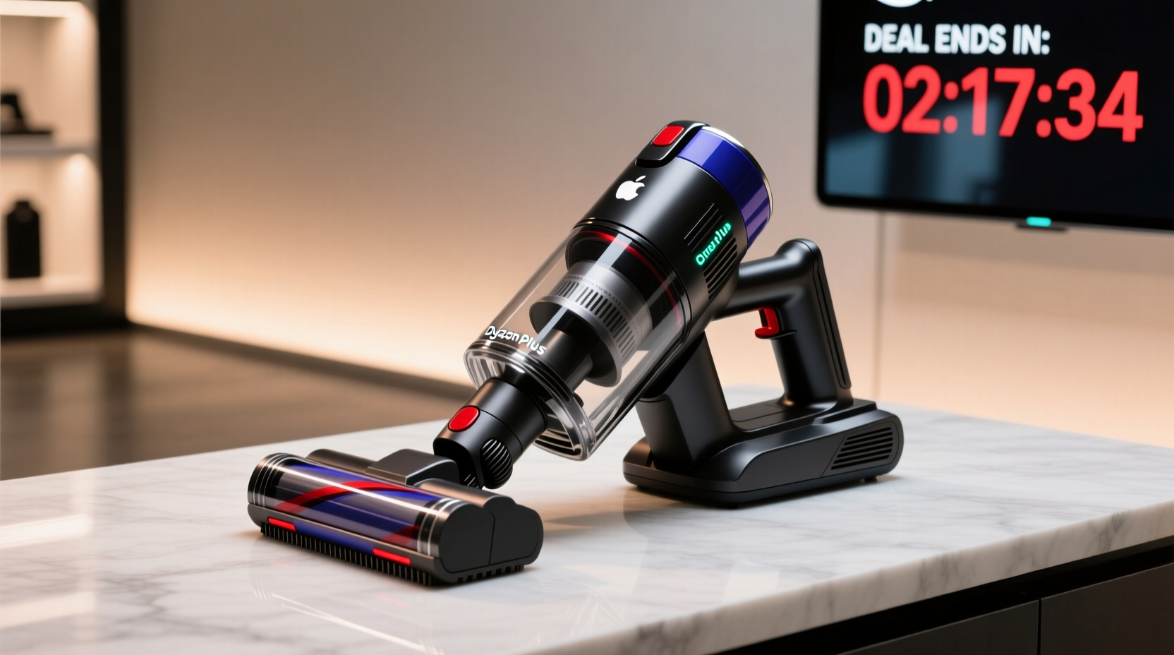 dyson v8 plus cordless vacuum amazon deal december 2026