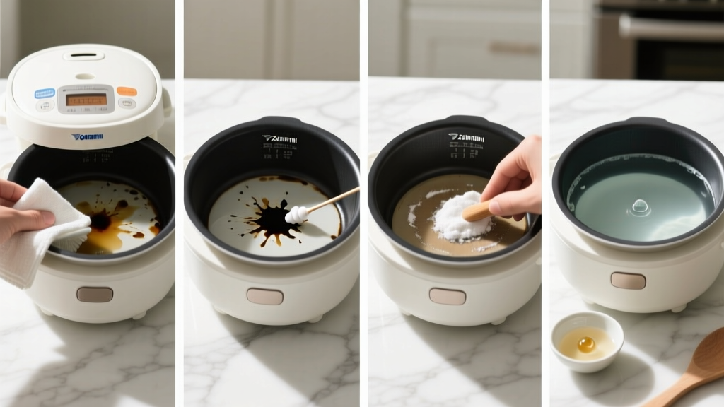 Proven: How to Get Ink Out of Rice Cooker Safely