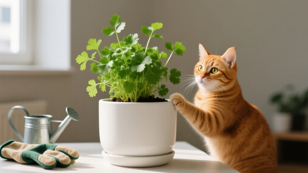 Is Cilantro Toxic to Cats? (2026 Vet-Approved Guide)
