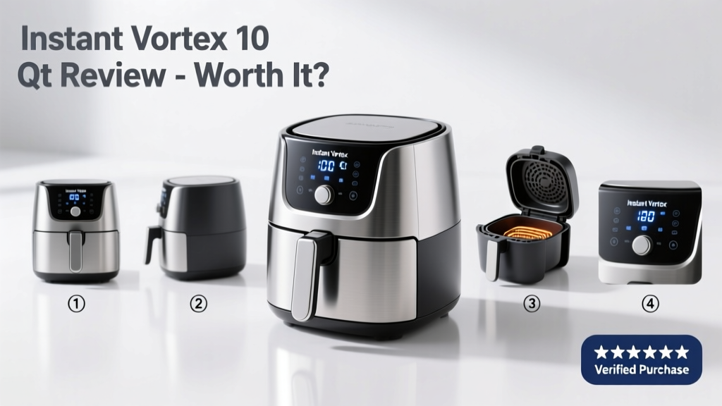 Instant Vortex 10 Qt Air Fryer Review: Worth It?