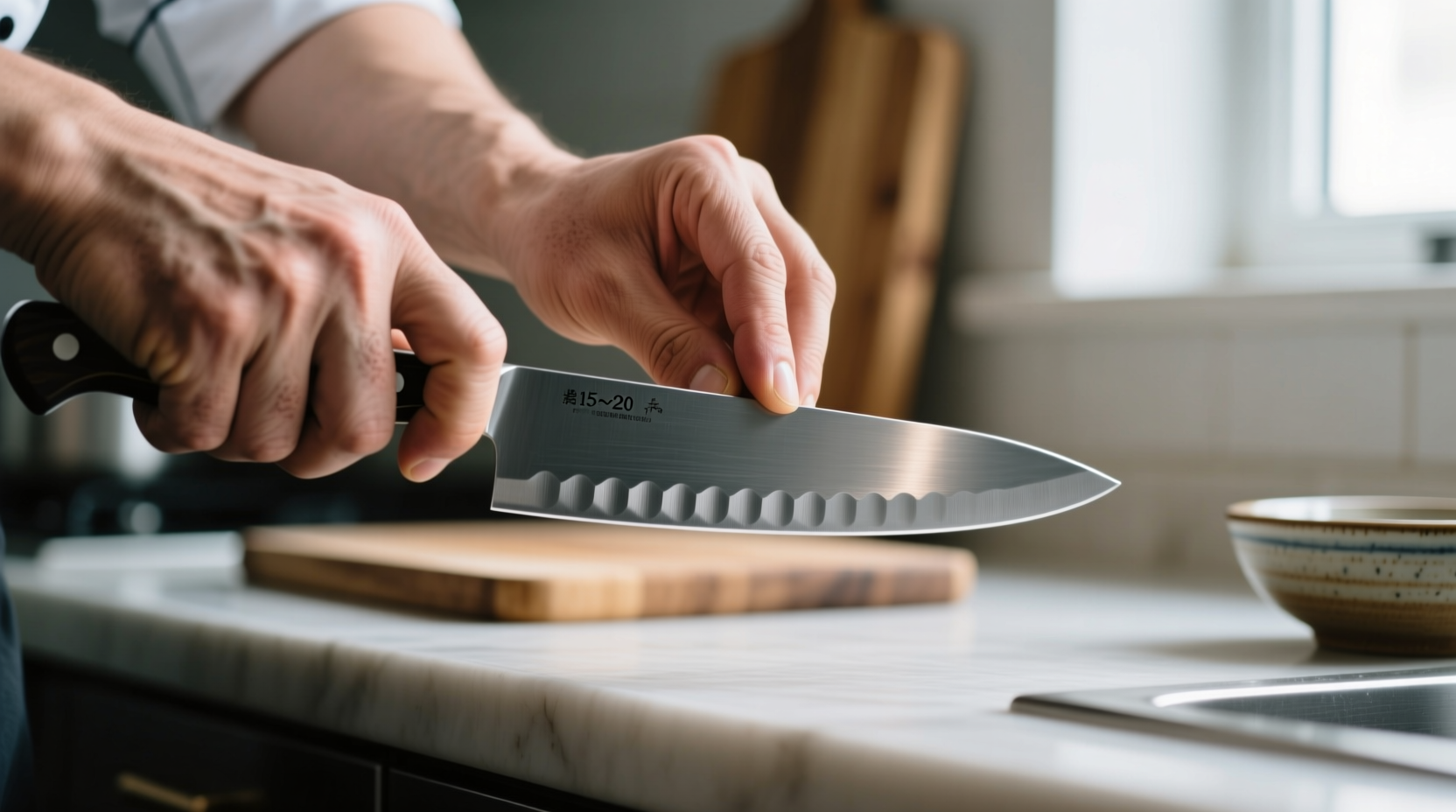 knife skills how to hone a dull knife