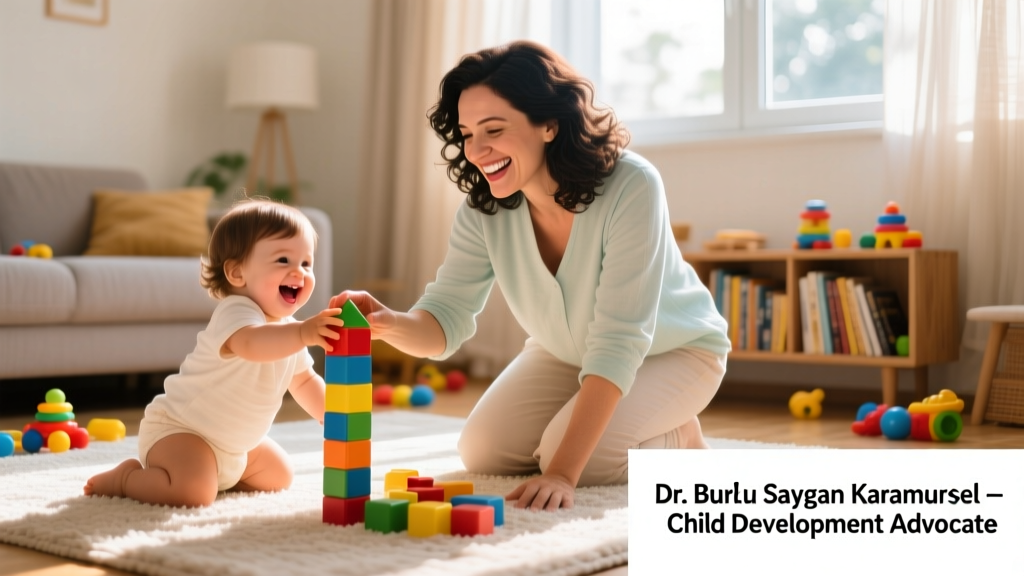 Dr. Burcu Saygan Karamursel: Evidence-Based Toddler Behavior Support Rooted in Developmental Science