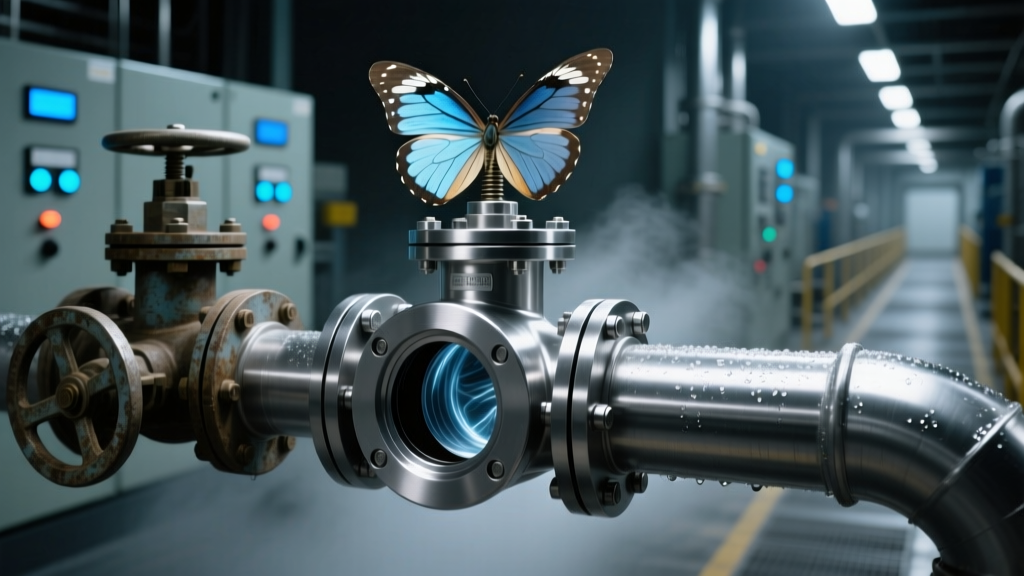 Why Water Plants Choose High-Perf Butterfly Valves