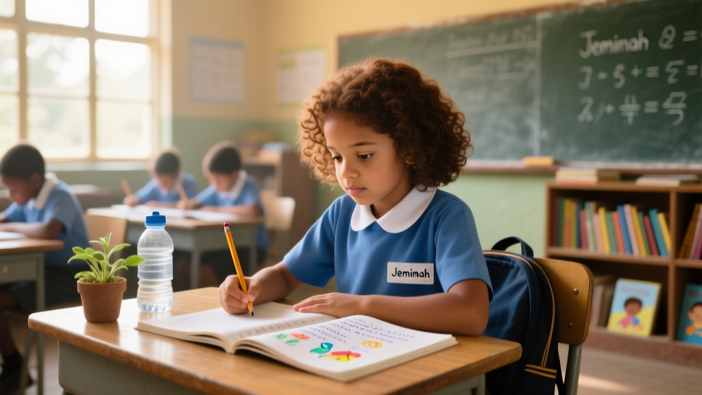 Jemimah: A Developmental Profile and Evidence-Based Learning Framework for Early Childhood Education