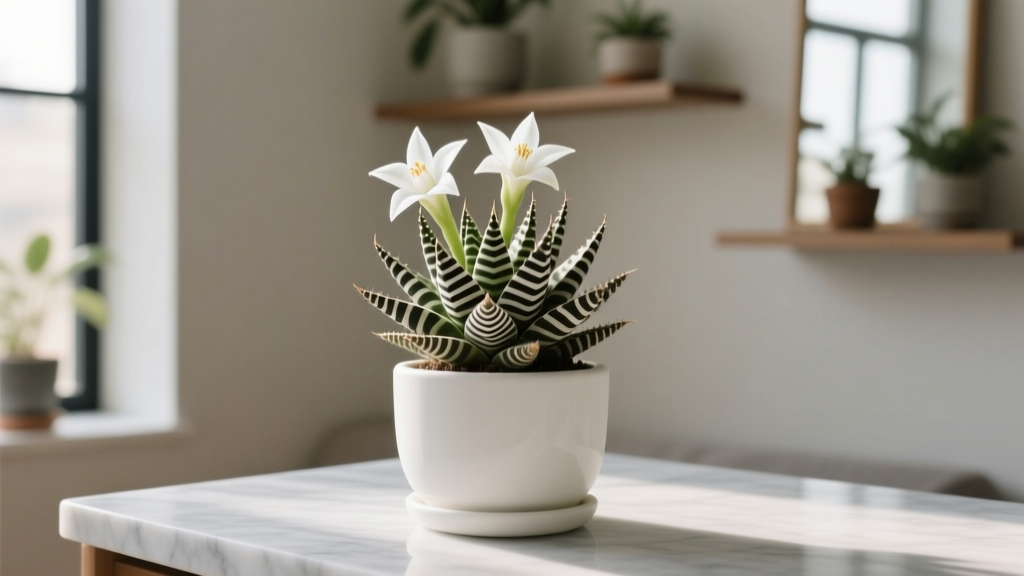Zebra Cactus Not Flowering? Fix It in 4 Steps