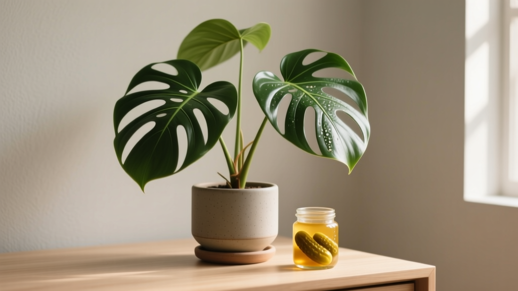 Is Pickle Juice Good for Plants Indoors? (2026)