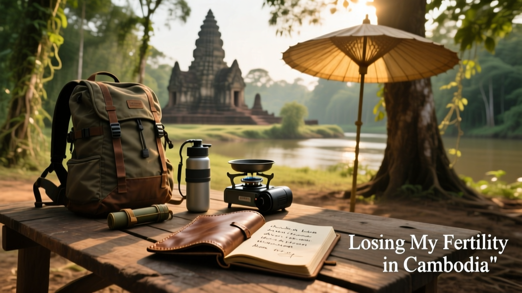 Losing My Fertility In Cambodia: A Travel Gear Reviewer’s Unexpected Health Crisis on the Road