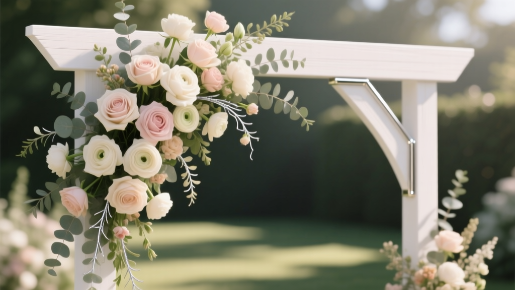 How to Arrange Flowers on a Wedding Arch (2026)