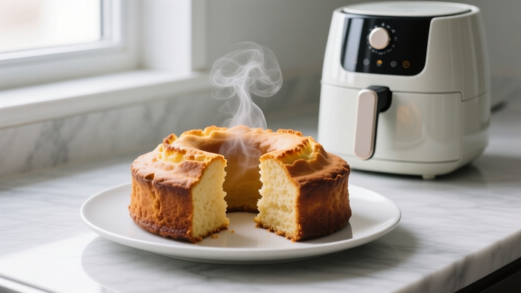 Air Fryer Cake: Crispy-Edged, Moist-Centered Magic