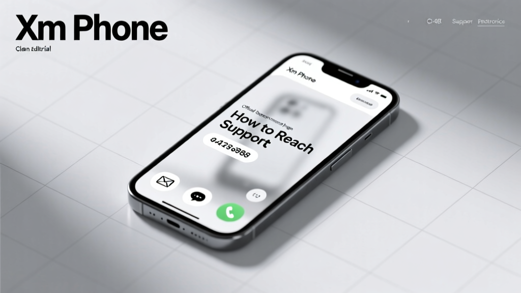 XM Phone Number & Support Contact Info (2025)