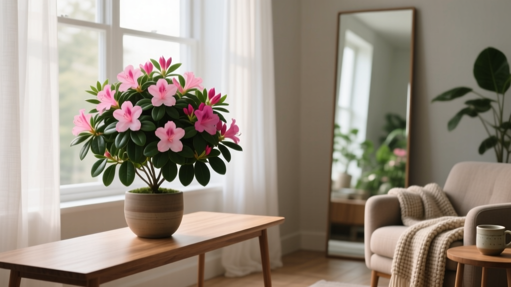 Indoor Azalea Won’t Bloom? Fix It in 4–8 Weeks