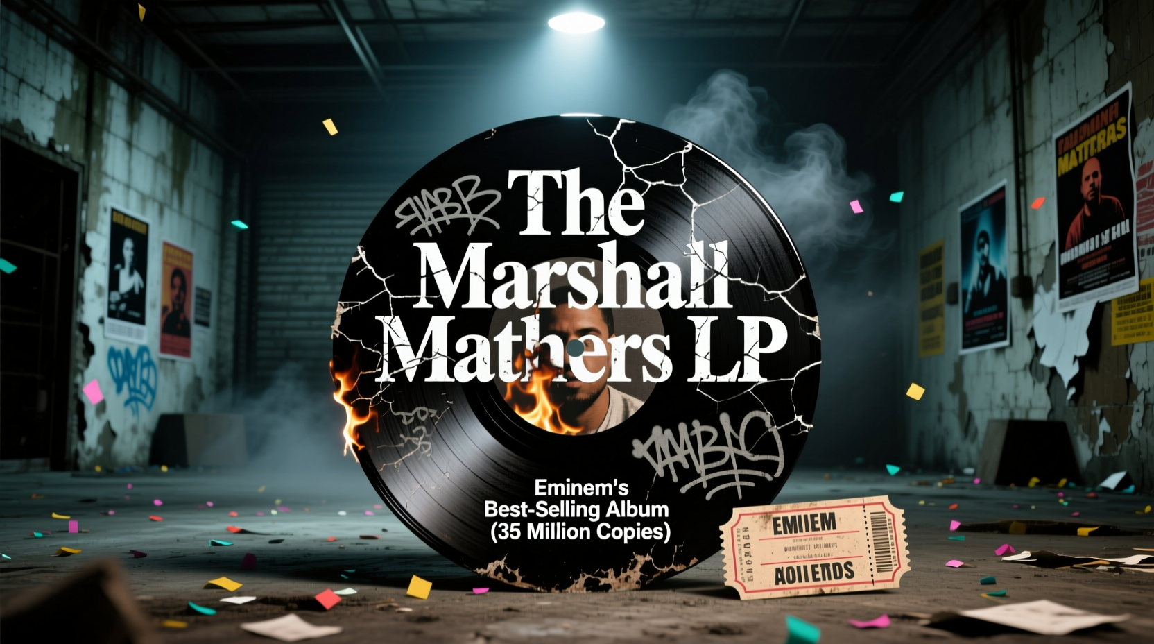 best selling eminem album