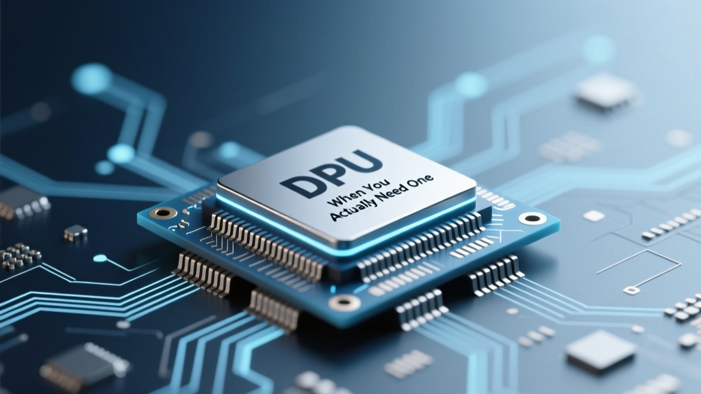 When to Use a DPU: 7 Real-World Scenarios