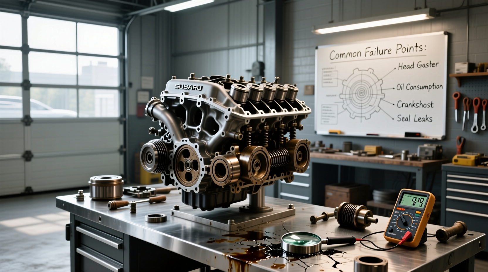 How to Choose EJ25 Engine, Why Do EJ25 Engines Fail? Buying Guide