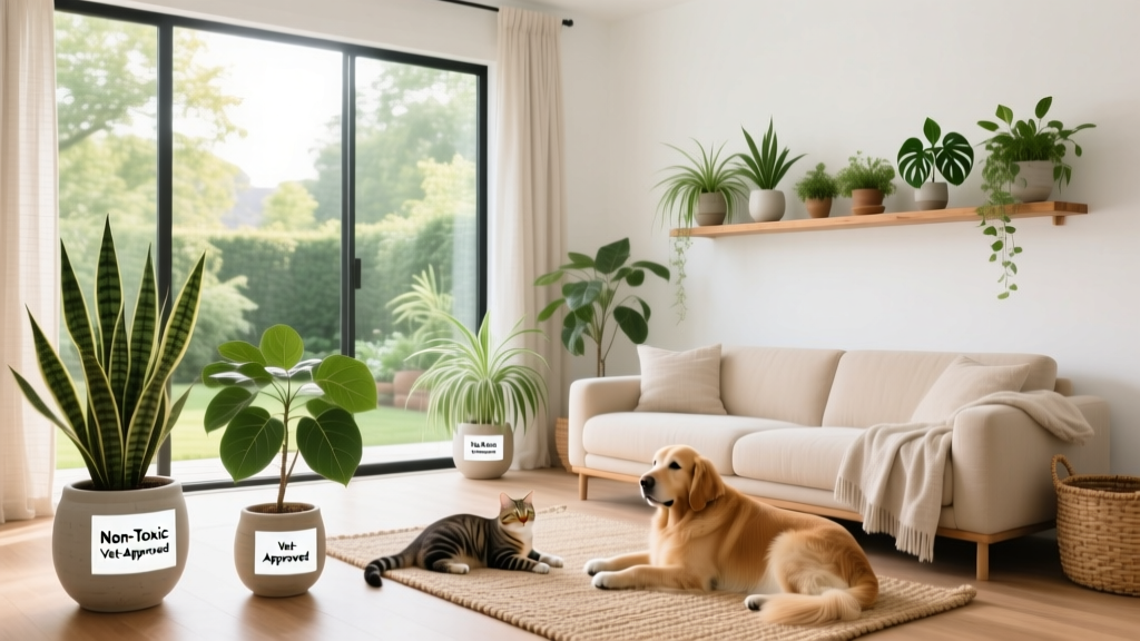 Pet-Friendly Indoor Plants: Safe Decor Tips (2026)