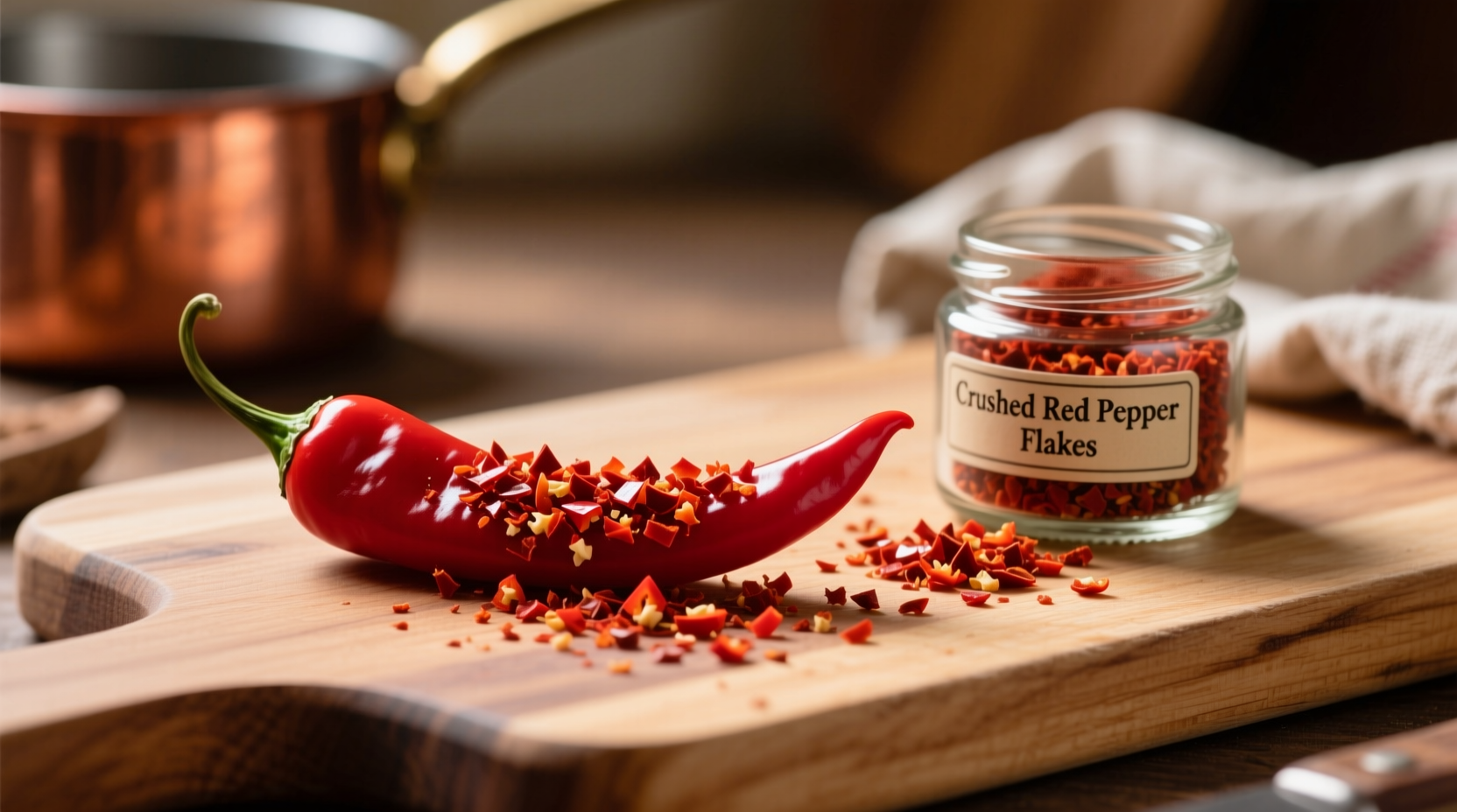 Best Crushed Red Pepper Flakes Substitutes (Quick Guide)