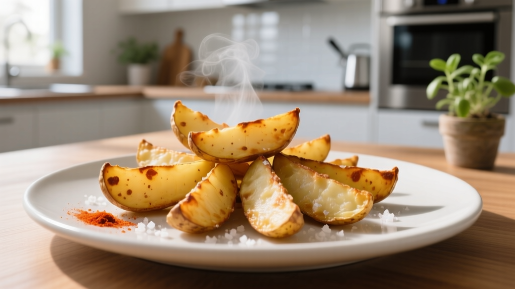 Best Air Fryer Potato Wedges Recipe (Crispy & Healthy)