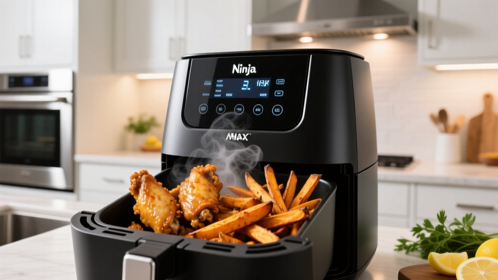 Ninja Max Air Fryer Review: Crisp, Smart & Surprisingly Versatile