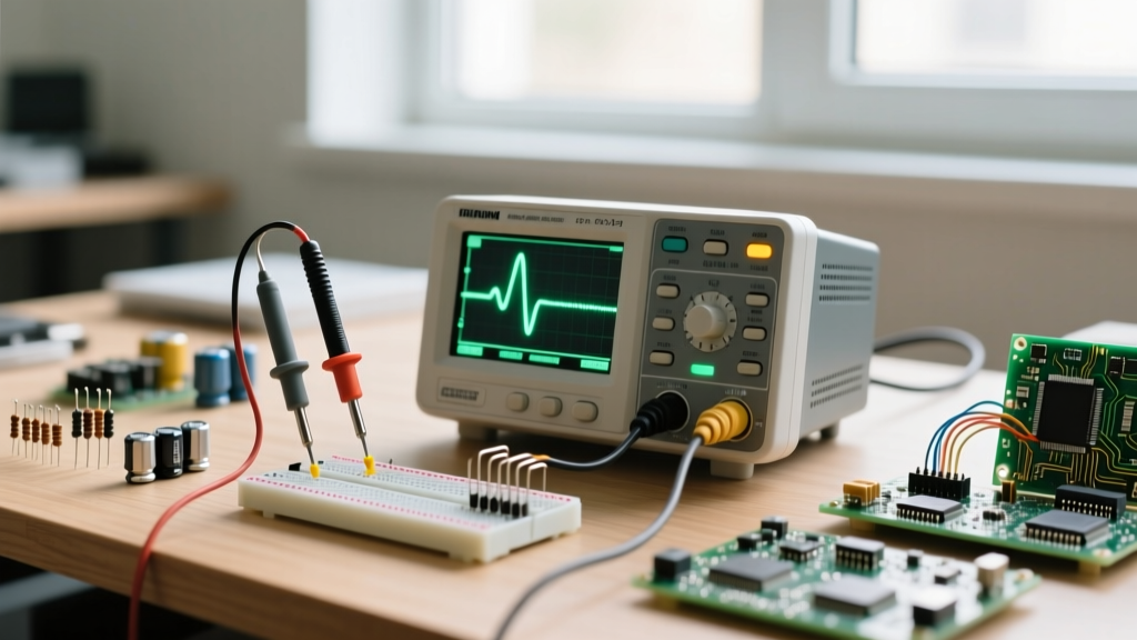 How to Use an Oscilloscope: A Practical DIY Electronics Guide