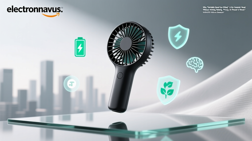 Why 'Portable Hand Fan Wisely' Is the Smartest Way to Beat Heat Without Wasting Battery, Privacy, or Peace of Mind (7 Real-World Insights You Won’t Find on Amazon)