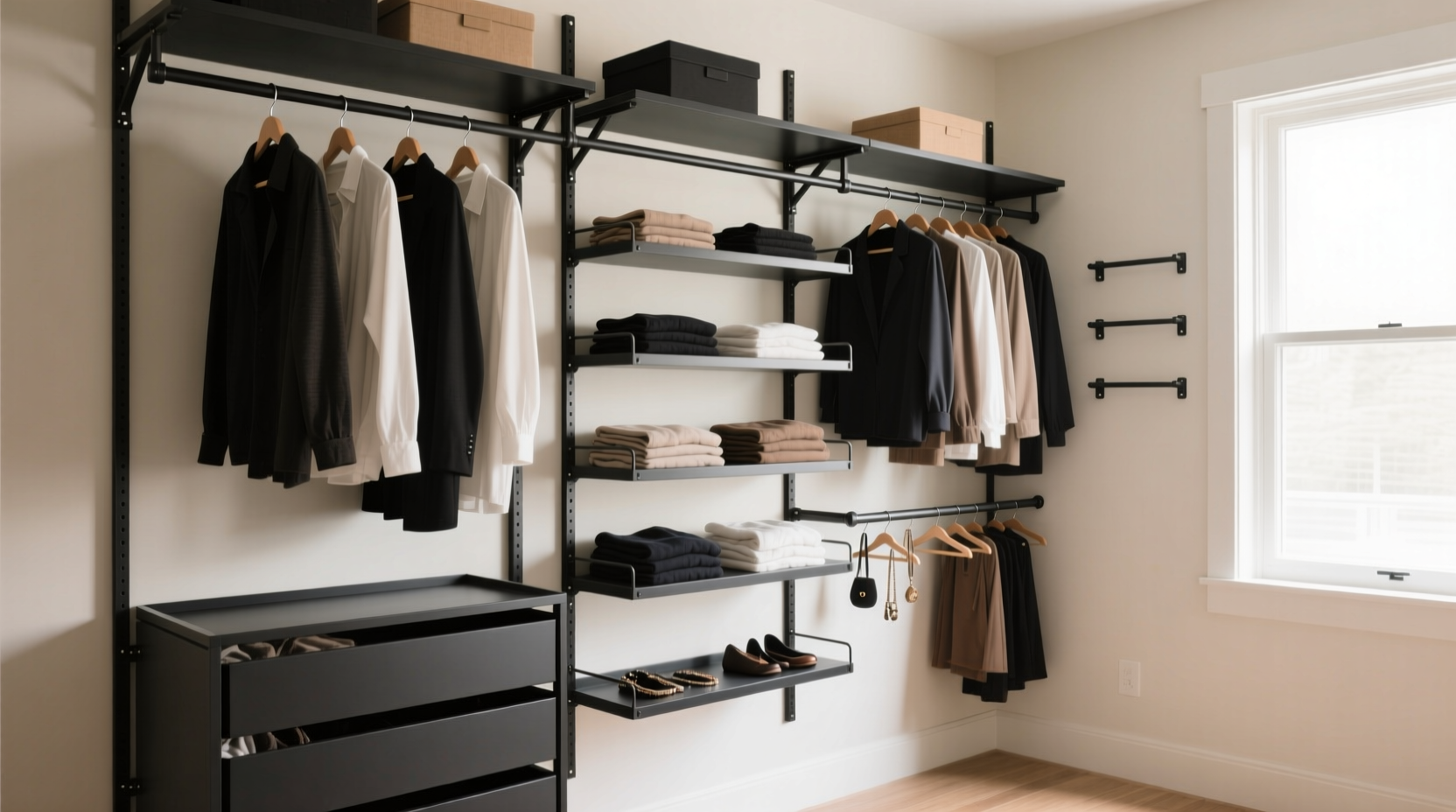 closet organization tips vertical storage hacks