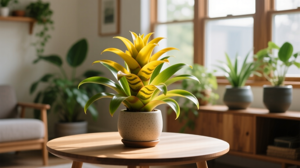 Bromeliad Yellow Leaves: Causes & Science-Backed Fixes