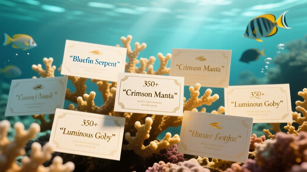 350+ best fish names for your underwater pal, 2024
