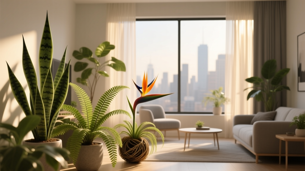 Non-Flowering Plants: Best Indoor Light for Photosynthesis