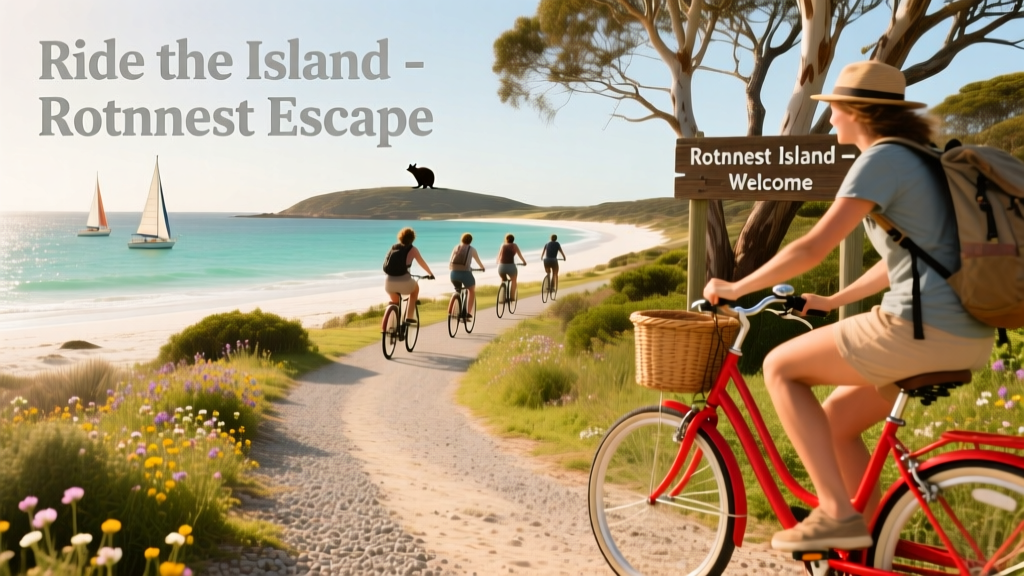 Rottnest Island Bike Ride: A Practical, Data-Driven Guide for Travelers