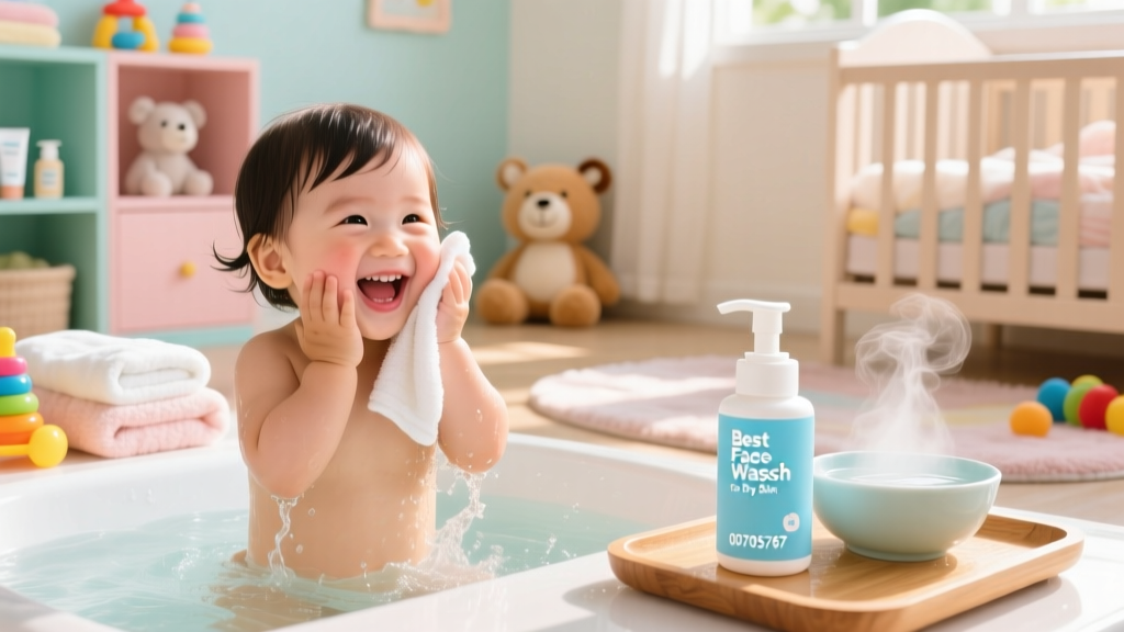 Best Face Washes for Dry Skin: Pediatric Dermatologist-Approved Formulas for Sensitive, Dehydrated Complexions